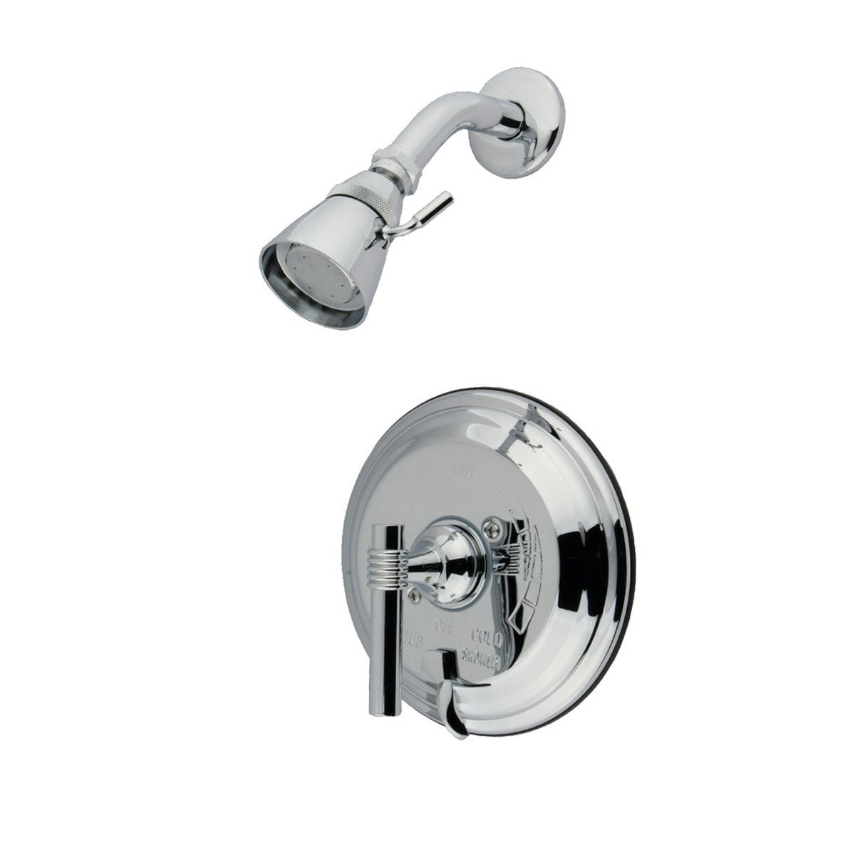 Kingston Brass KB263X0MLSO-P Shower Only in Polished Chrome
