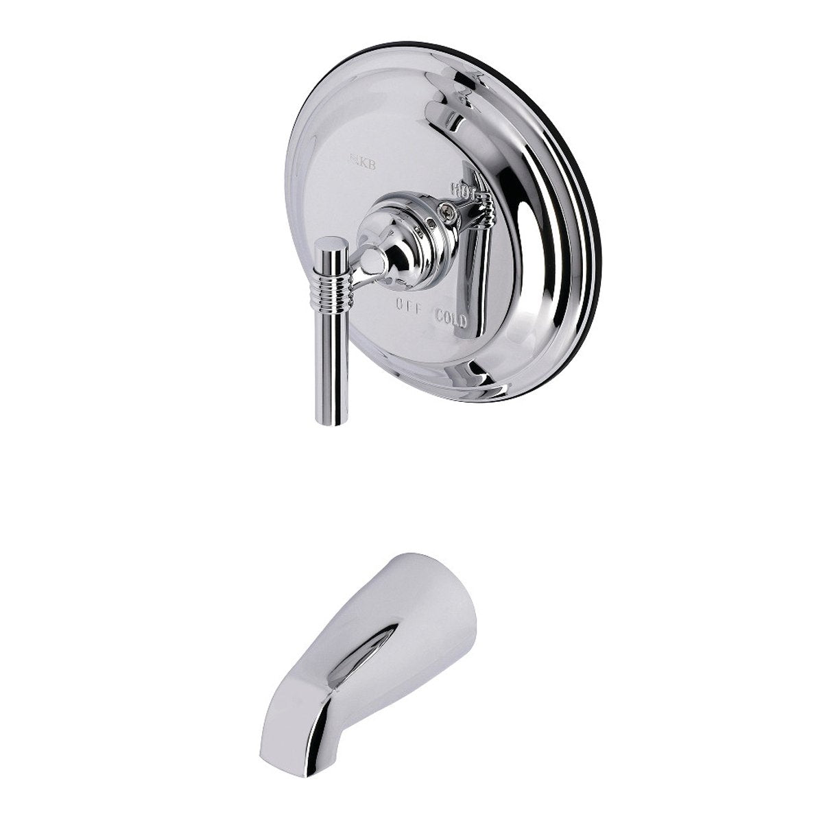 Kingston Brass Tub Trim Only Without Shower in Polished Chrome
