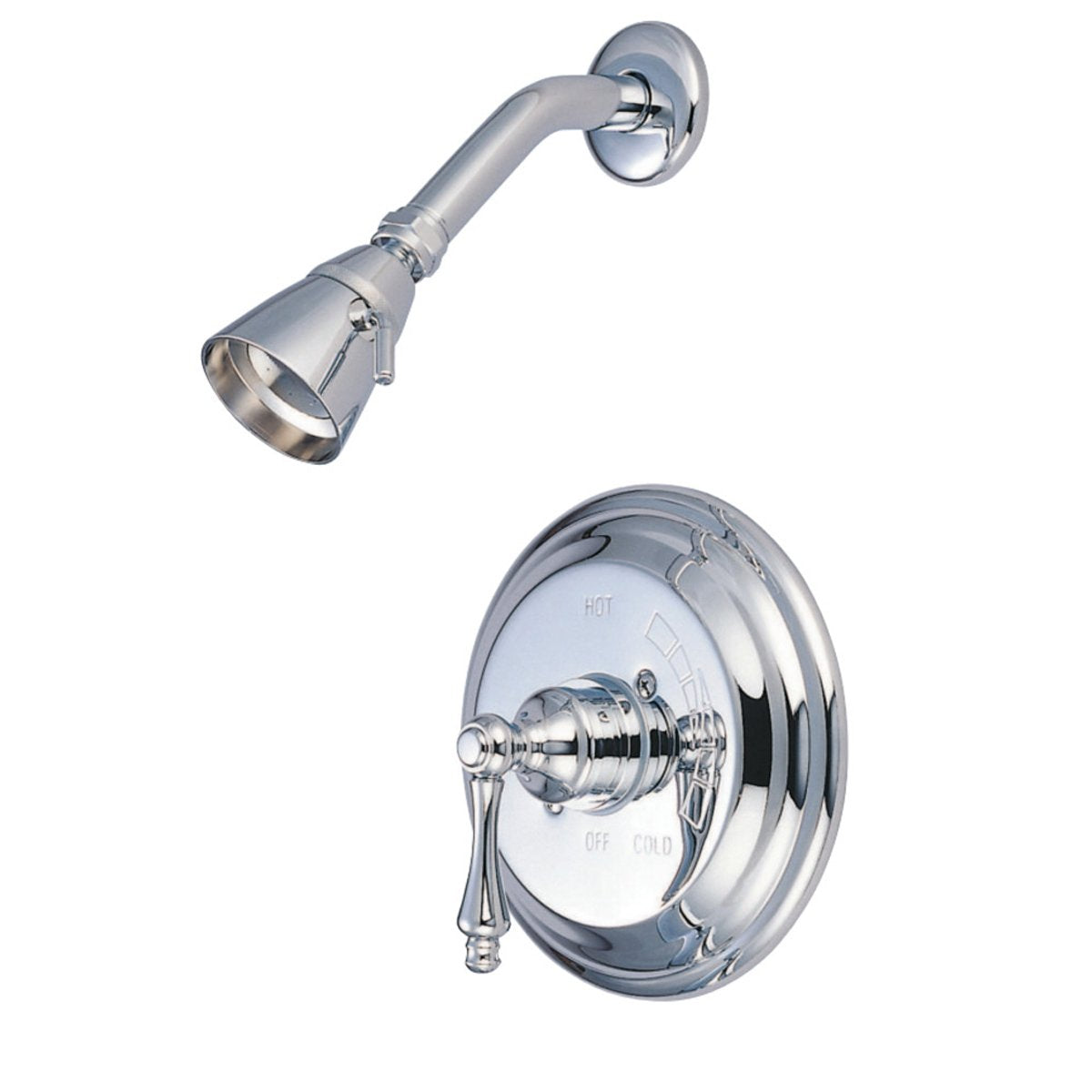 Kingston Brass KB3631ALTSO Shower Trim Only Without Tub Spout in Polished Chrome