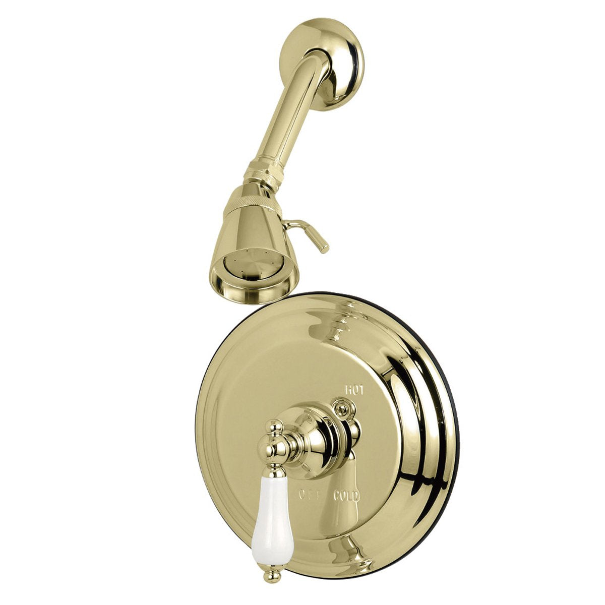 Kingston Brass Shower Only in Polished Brass