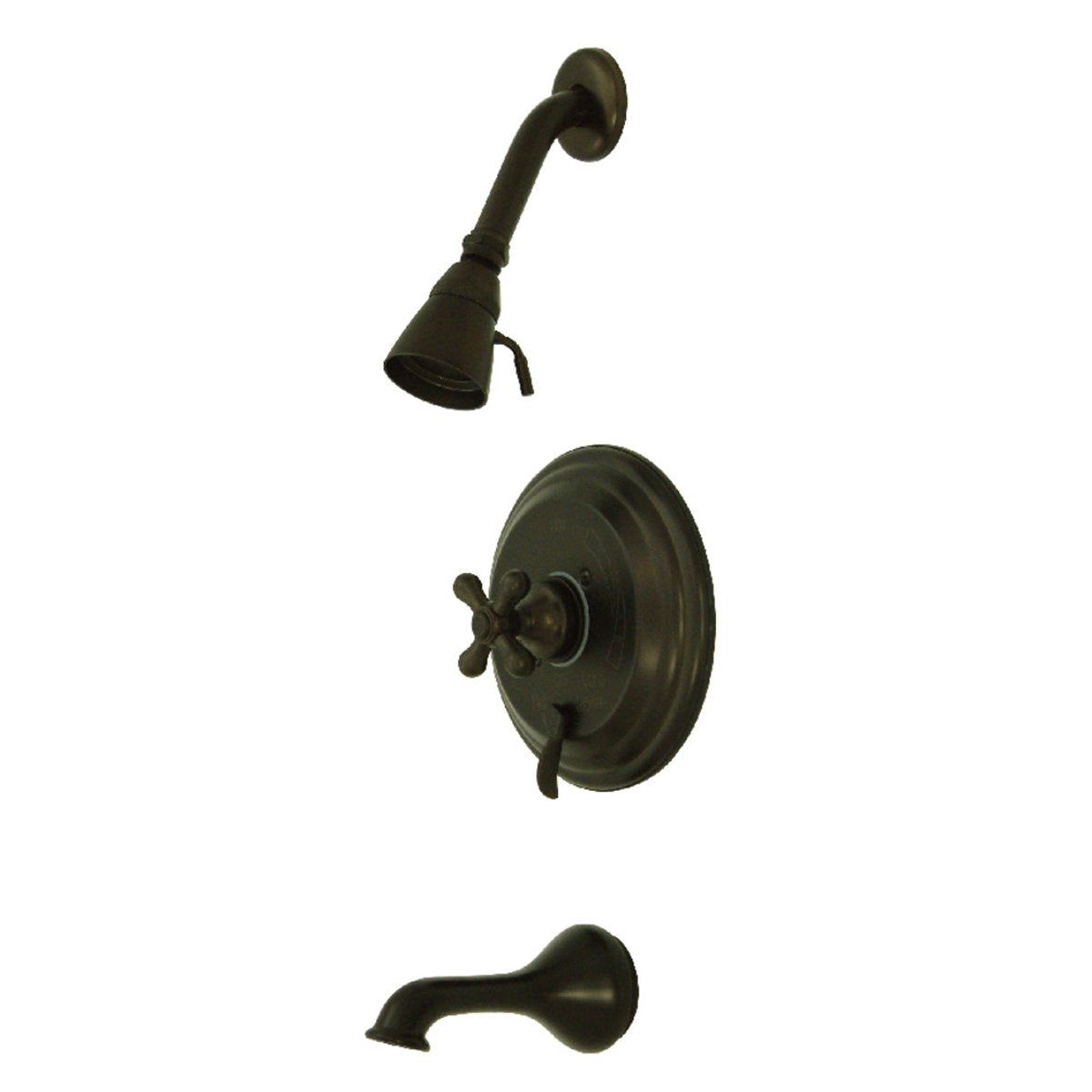 Kingston Brass Tub and Shower Trim Only For KB36350AX in Oil Rubbed Bronze