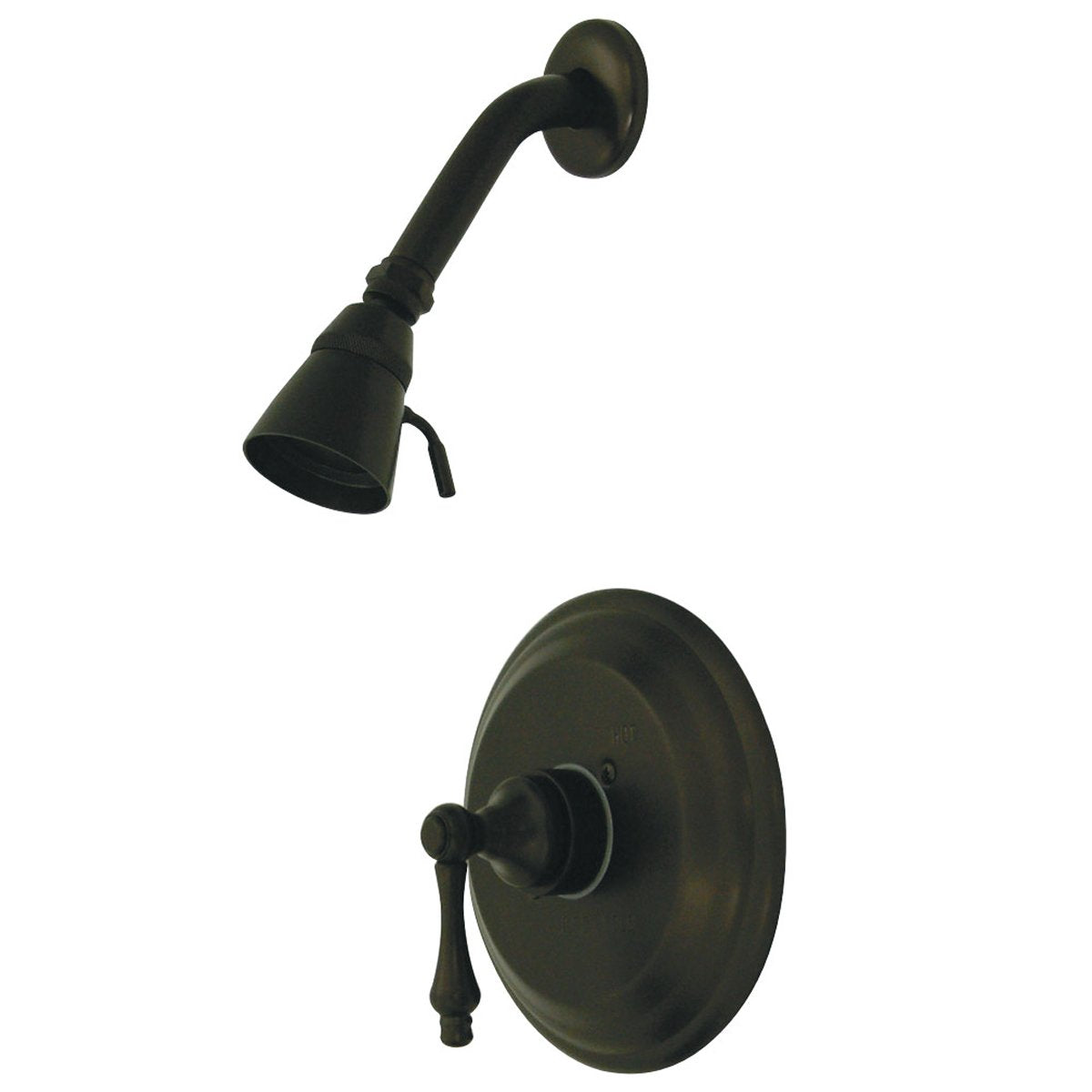 Kingston Brass Tub and Shower Trim Without Spout in Oil Rubbed Bronze