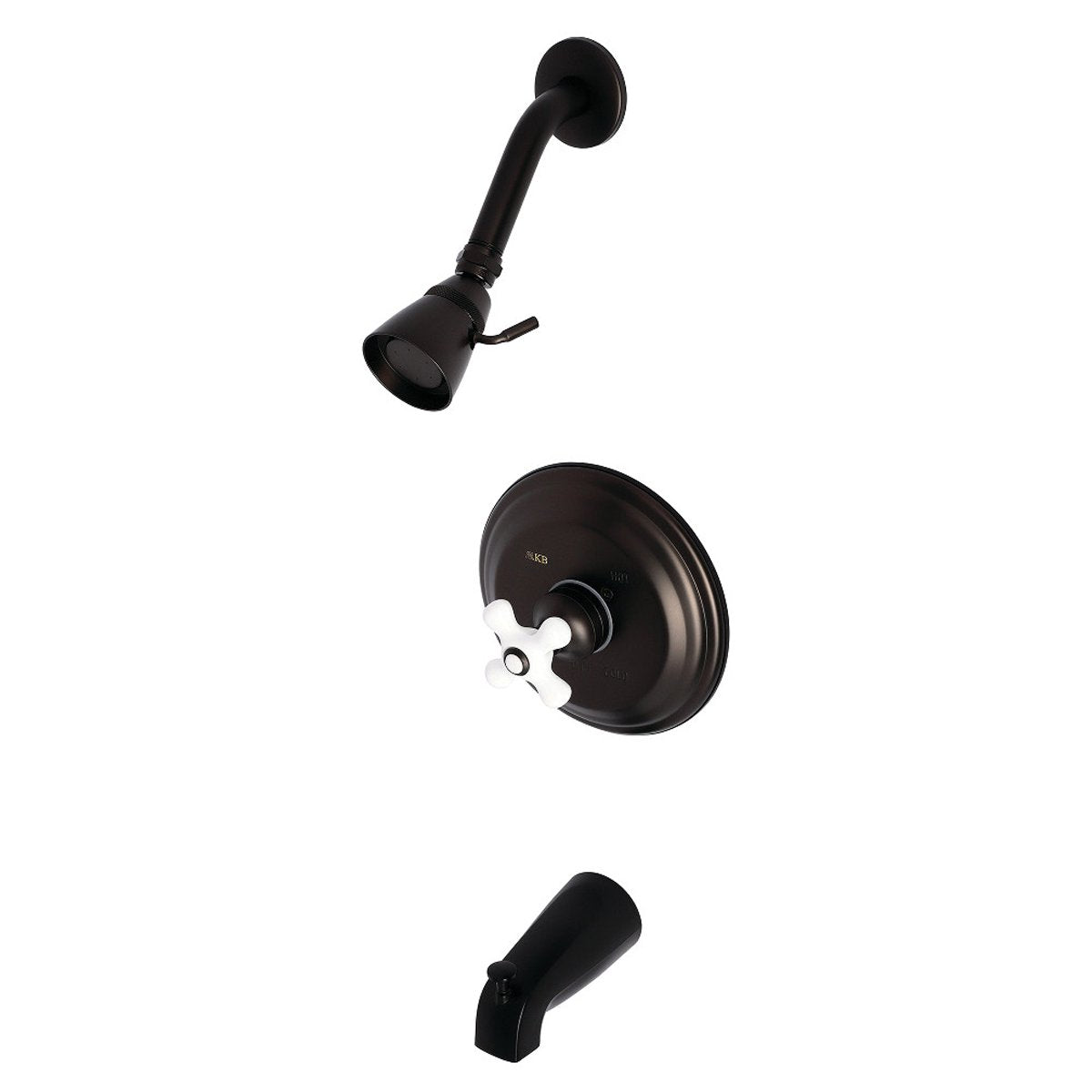 Kingston Brass KB363XPXT-P Tub and Shower Trim Only