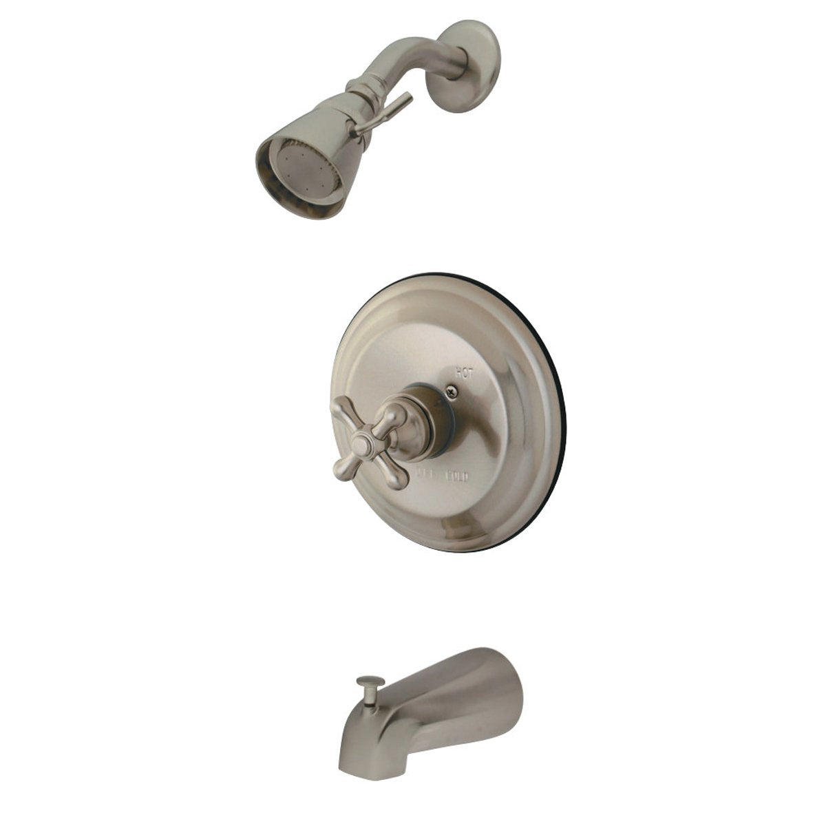 Kingston Brass KB363XAXT-P Tub and Shower Trim Only