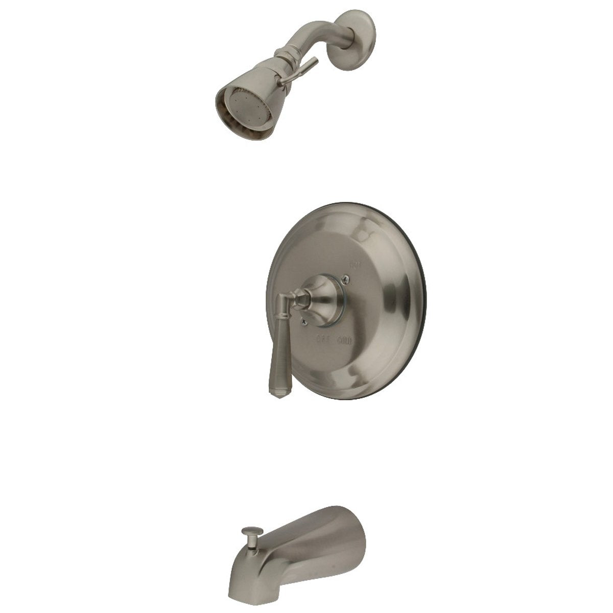 Kingston Brass Tub and Shower Trim Only in Brushed Nickel