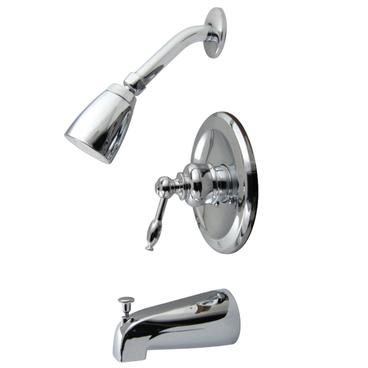 Kingston Brass KB53XKL-P Tub and Shower Faucet