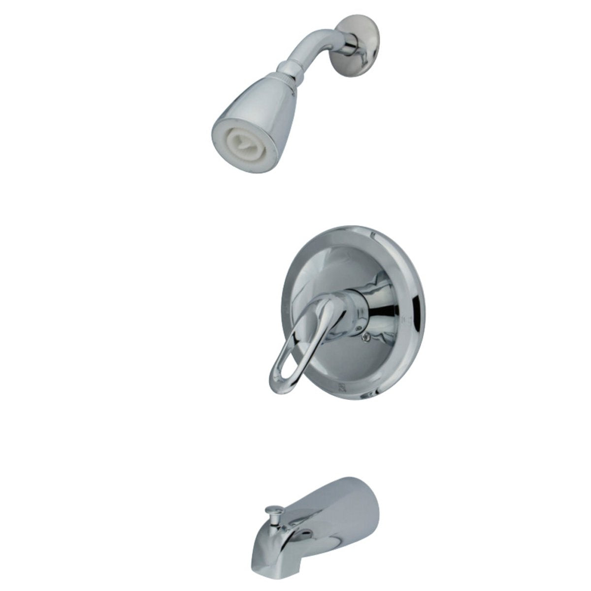 Kingston Brass 8.13" Tub and Shower Faucet