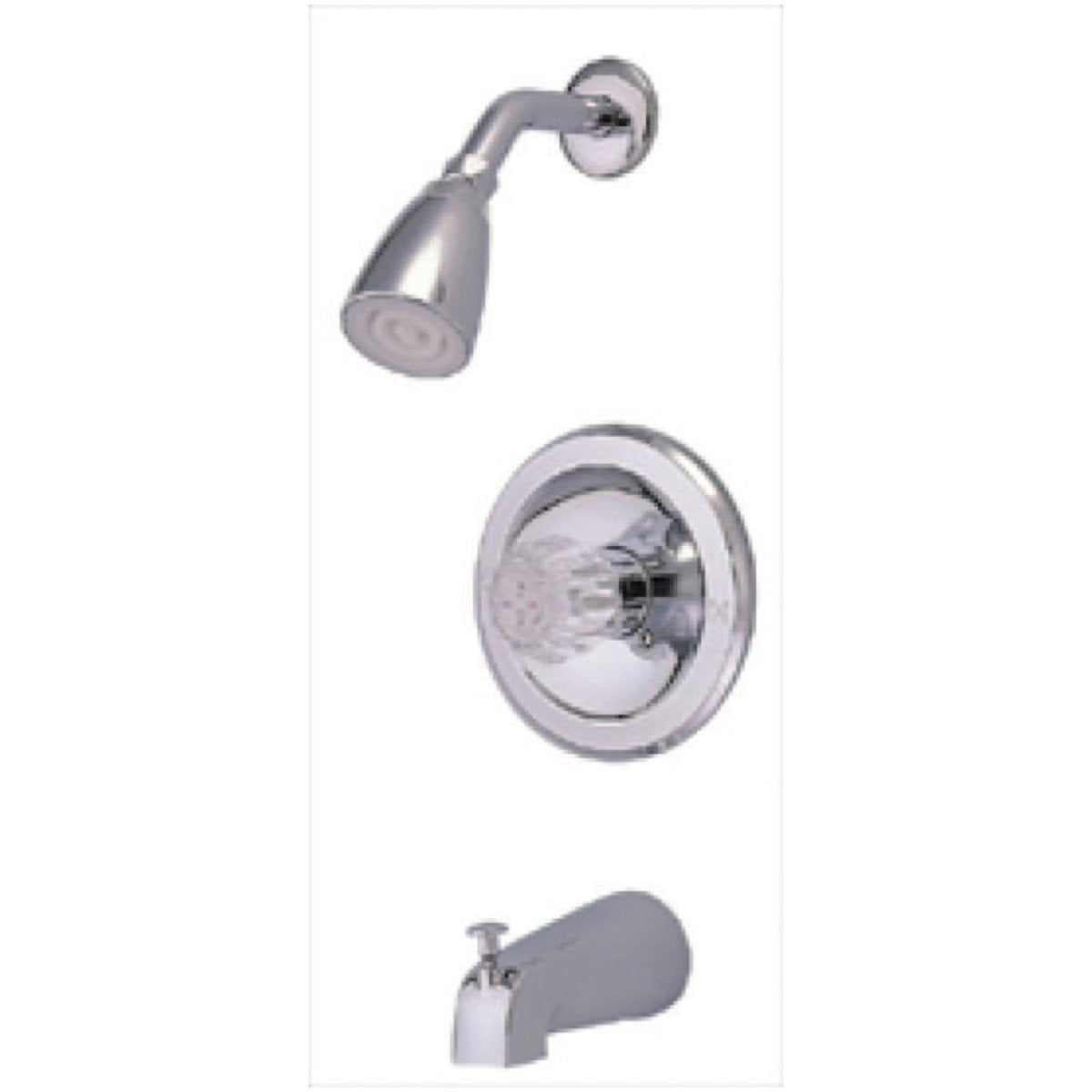 Kingston Brass KB53X-P Tub and Shower Faucet