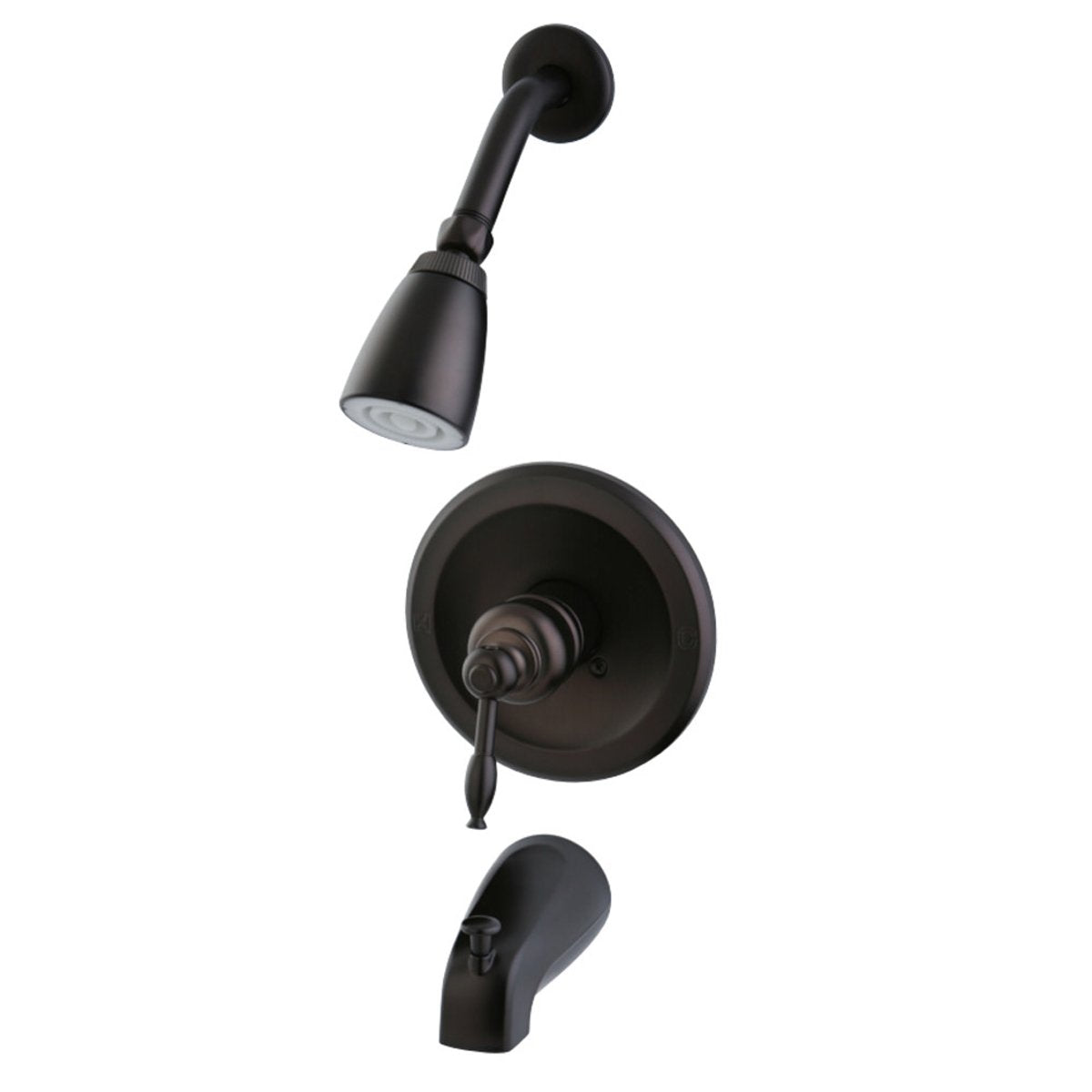 Kingston Brass KB53XKL-P Tub and Shower Faucet