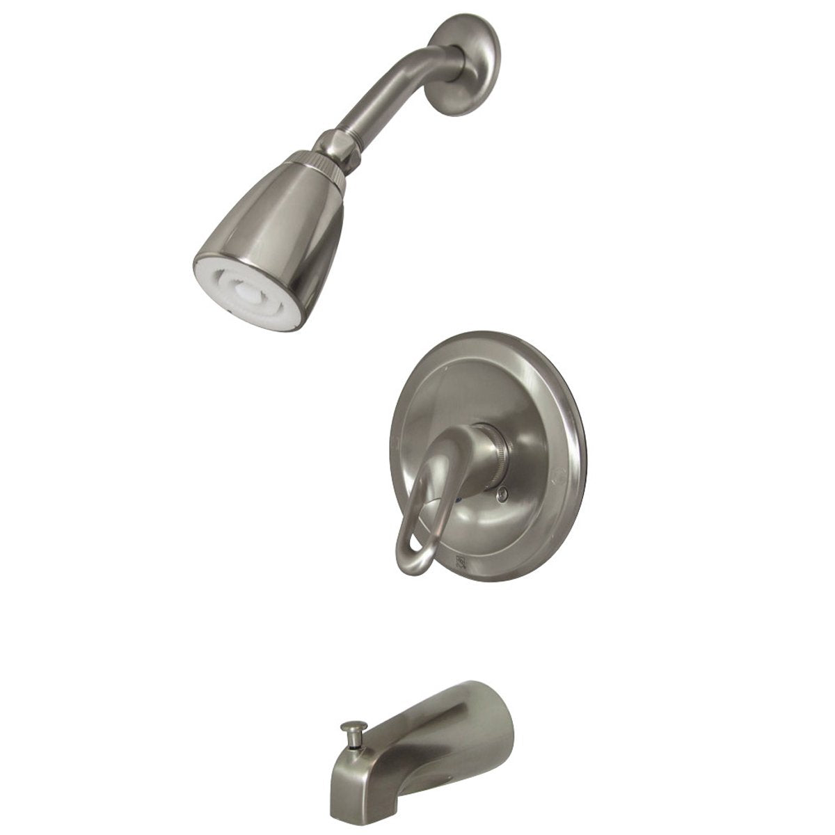 Kingston Brass 8.13" Tub and Shower Faucet