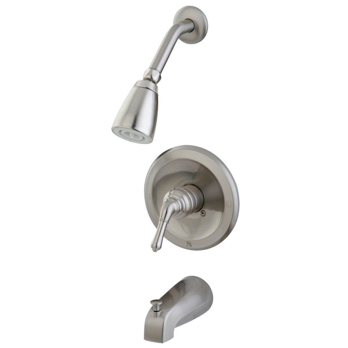 Kingston Brass 8.25" Tub and Shower Faucet