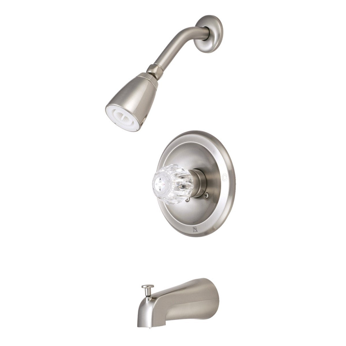 Kingston Brass KB53X-P Tub and Shower Faucet