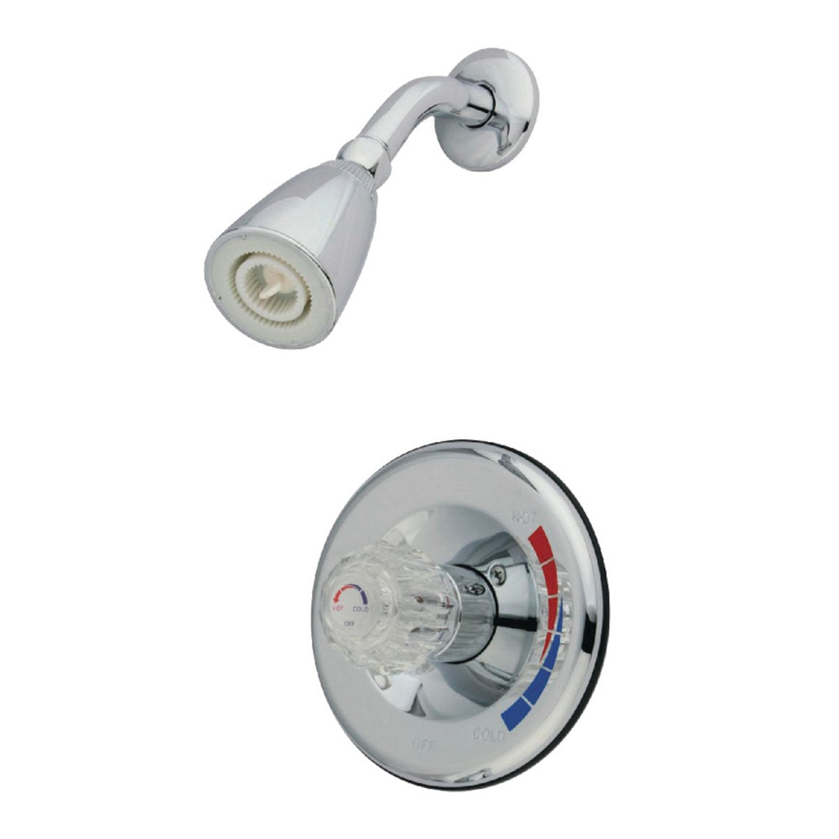 Kingston Brass Shower Only Faucet in Polished Chrome