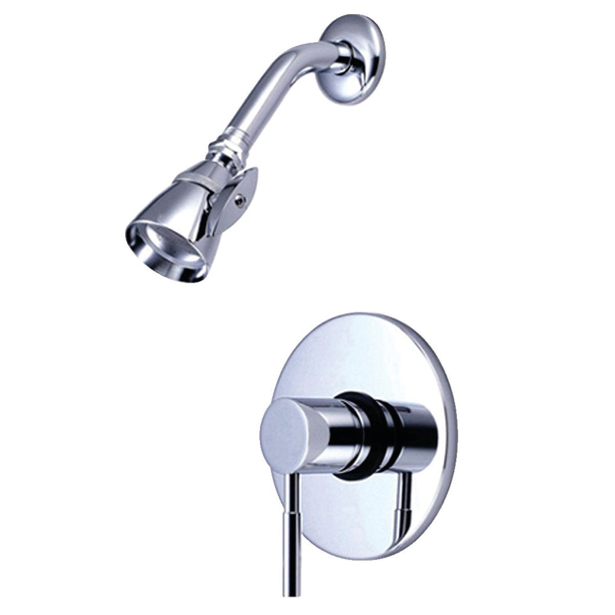 Kingston Brass Shower Faucet Trim Only in Polished Chrome