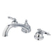 Kingston Brass KS335XTL-PVintage Roman 8.44" x 8" x 3.5" Tub Faucet-DirectSinks