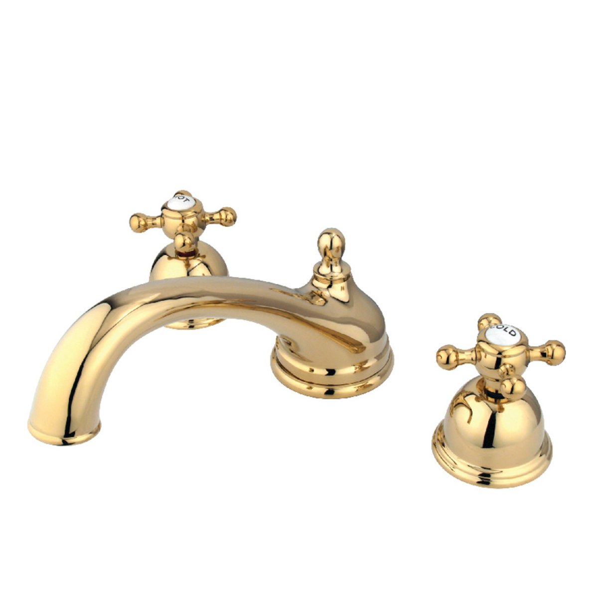Kingston Brass Vintage Roman 8.44" x 8" x 3.5" Tub Faucet