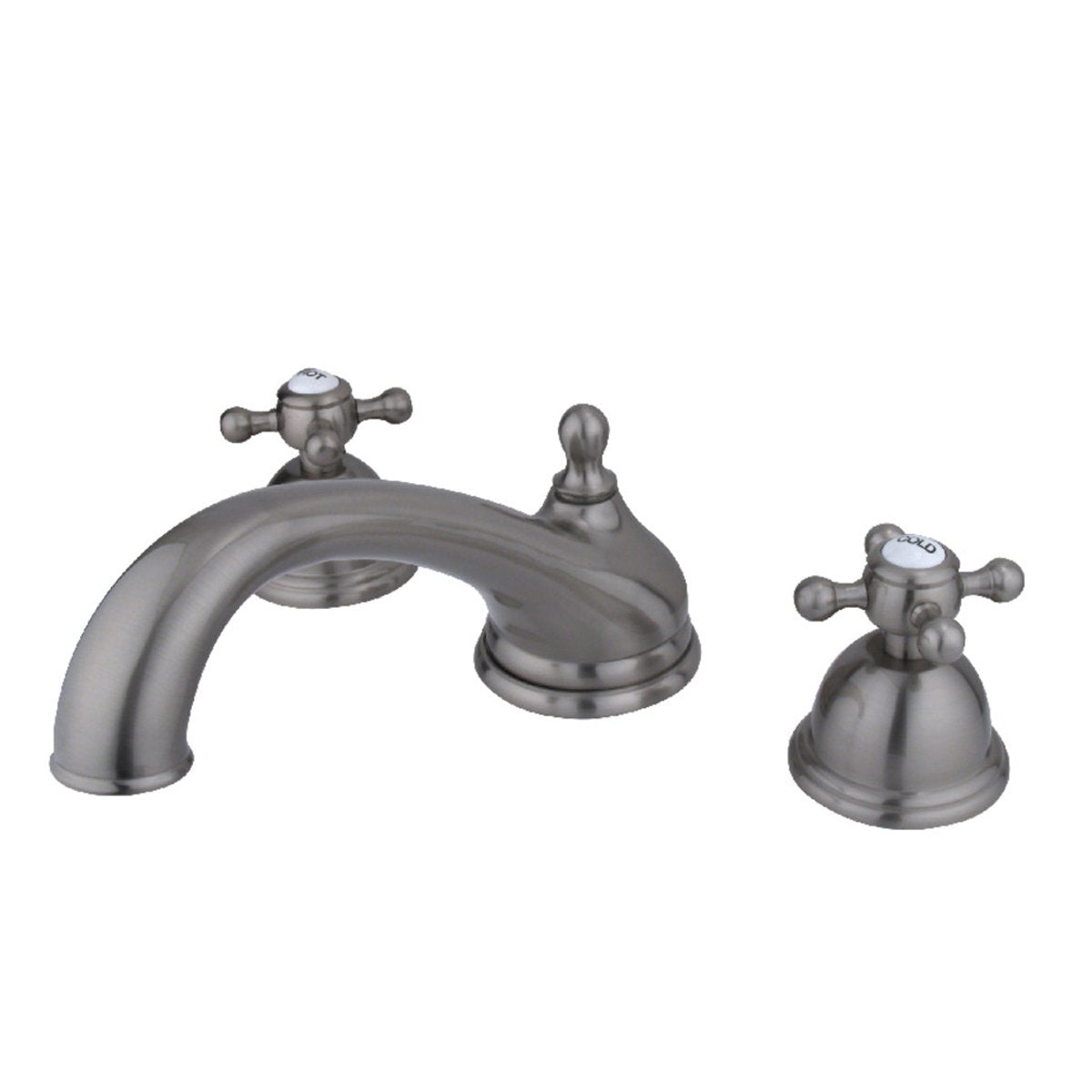 Kingston Brass Vintage Roman 8.44" x 8" x 3.5" Tub Faucet