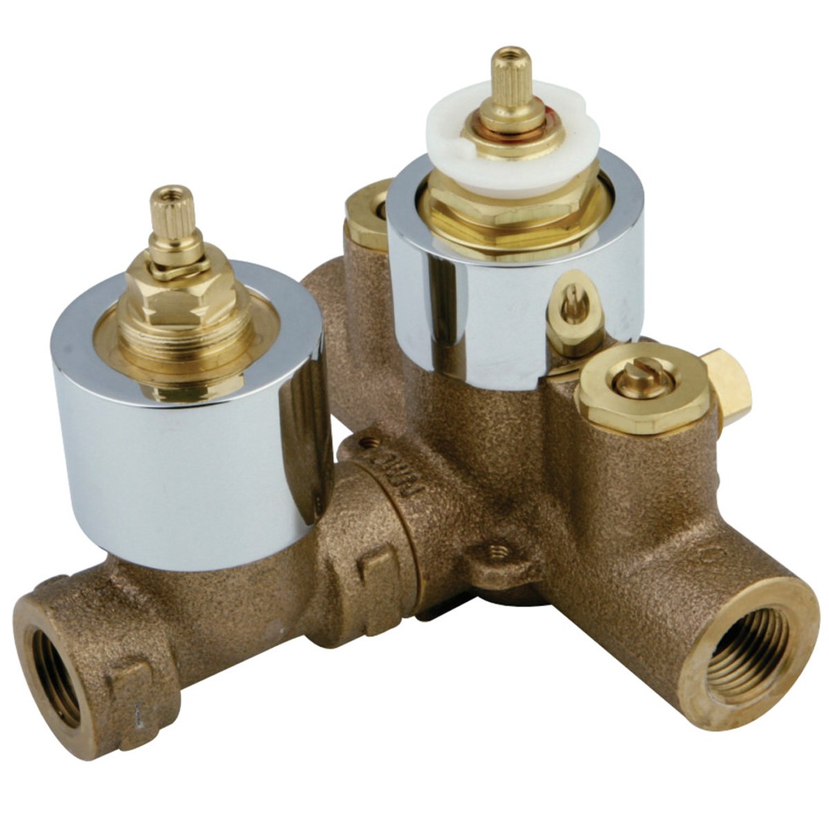Kingston Brass Thermostatic Valve With Volume Control