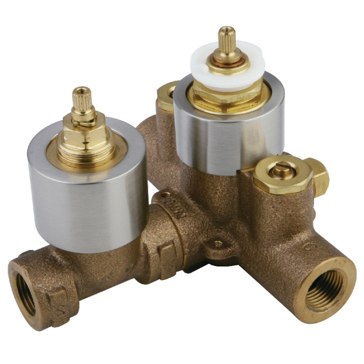 Kingston Brass Thermostatic Valve With Volume Control