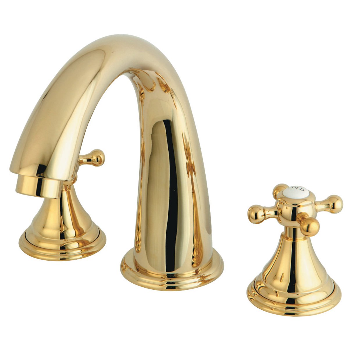 Kingston Brass Vintage Roman 8.44" x 8" x 7.13" Tub Faucet