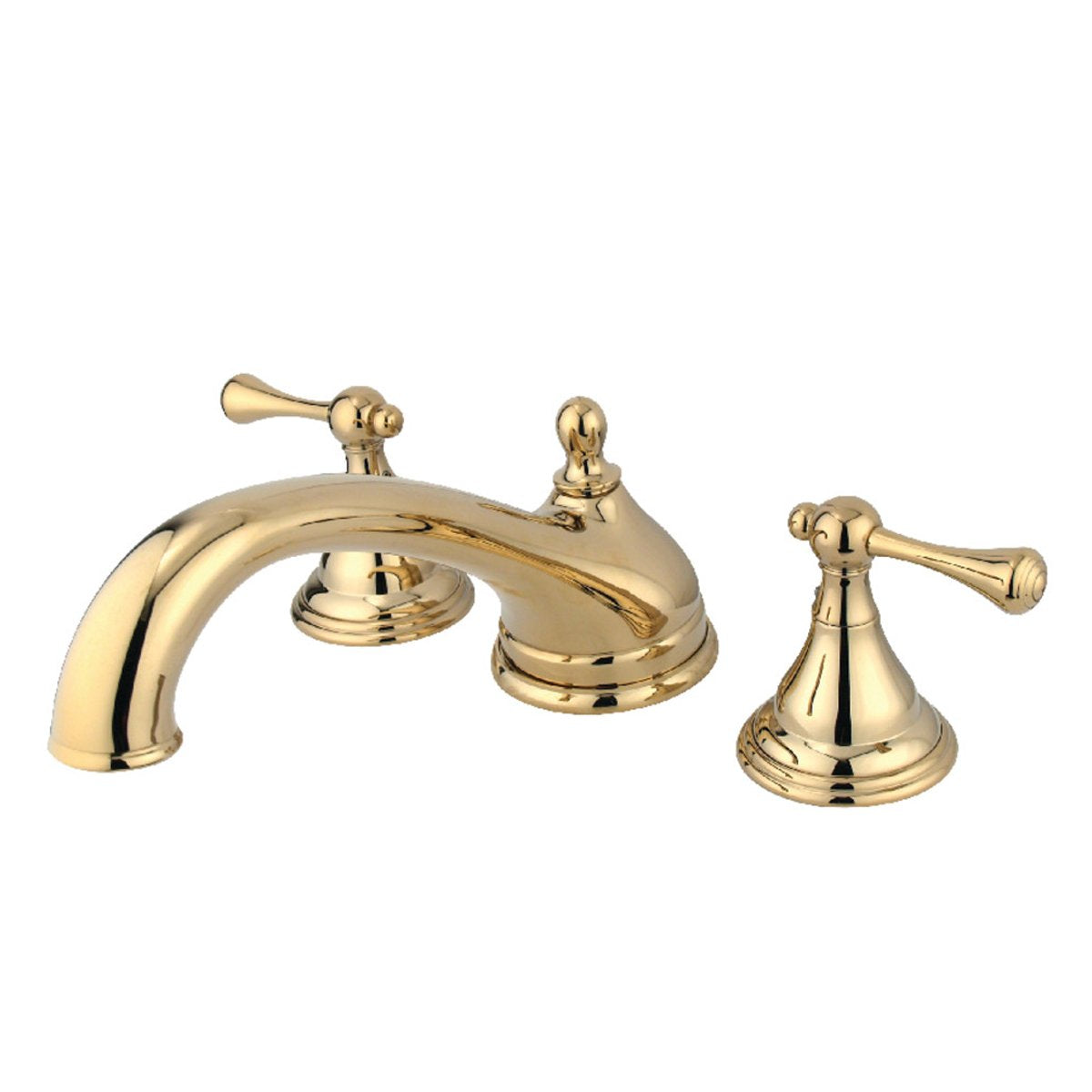 Kingston Brass KS553XBL-P Vintage Roman Tub Faucet