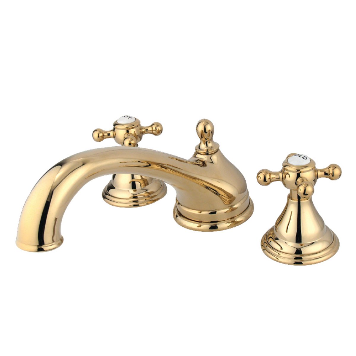 Kingston Brass KS553XBX-PVintage Roman Tub Faucet