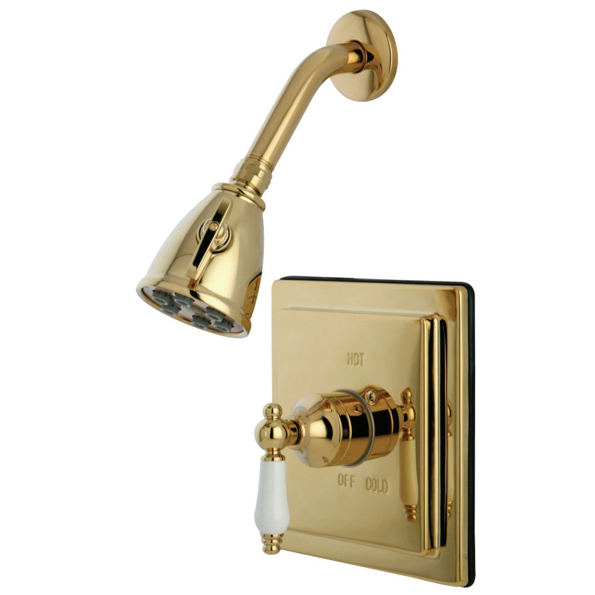 Kingston Brass Victorian Tub & Shower Faucet