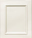 Fabuwood Allure Series, Imperio Dove (off white painted door) Small Sample door