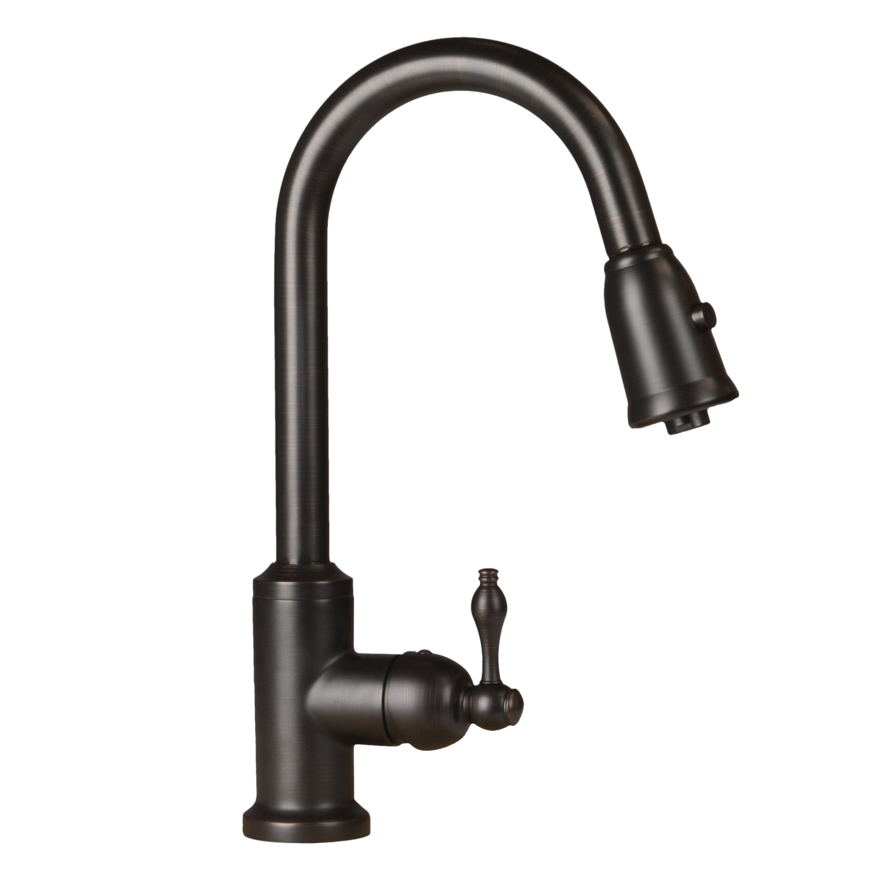Premier Copper Products - KSP2_KA50DB33229-SD5 Kitchen Sink, Faucet and Accessories Package-DirectSinks
