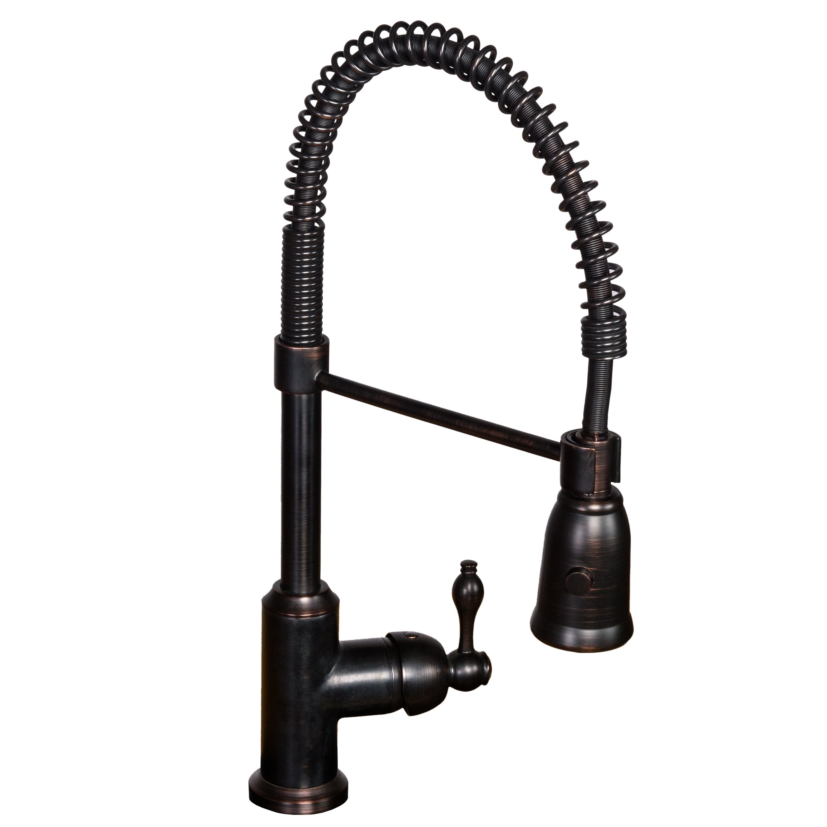Premier Copper Products - KSP4_K70DB33199-SD5 Kitchen Sink, Faucet and Accessories Package-DirectSinks
