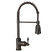 Premier Copper Products - KSP4_KASDB33229S-NB Kitchen Sink, Faucet and Accessories Package-DirectSinks