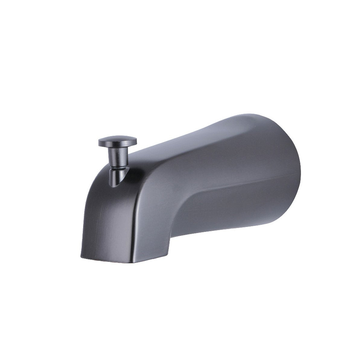 Kingston Brass Rear Threaded Tub Spout with Top Diverter