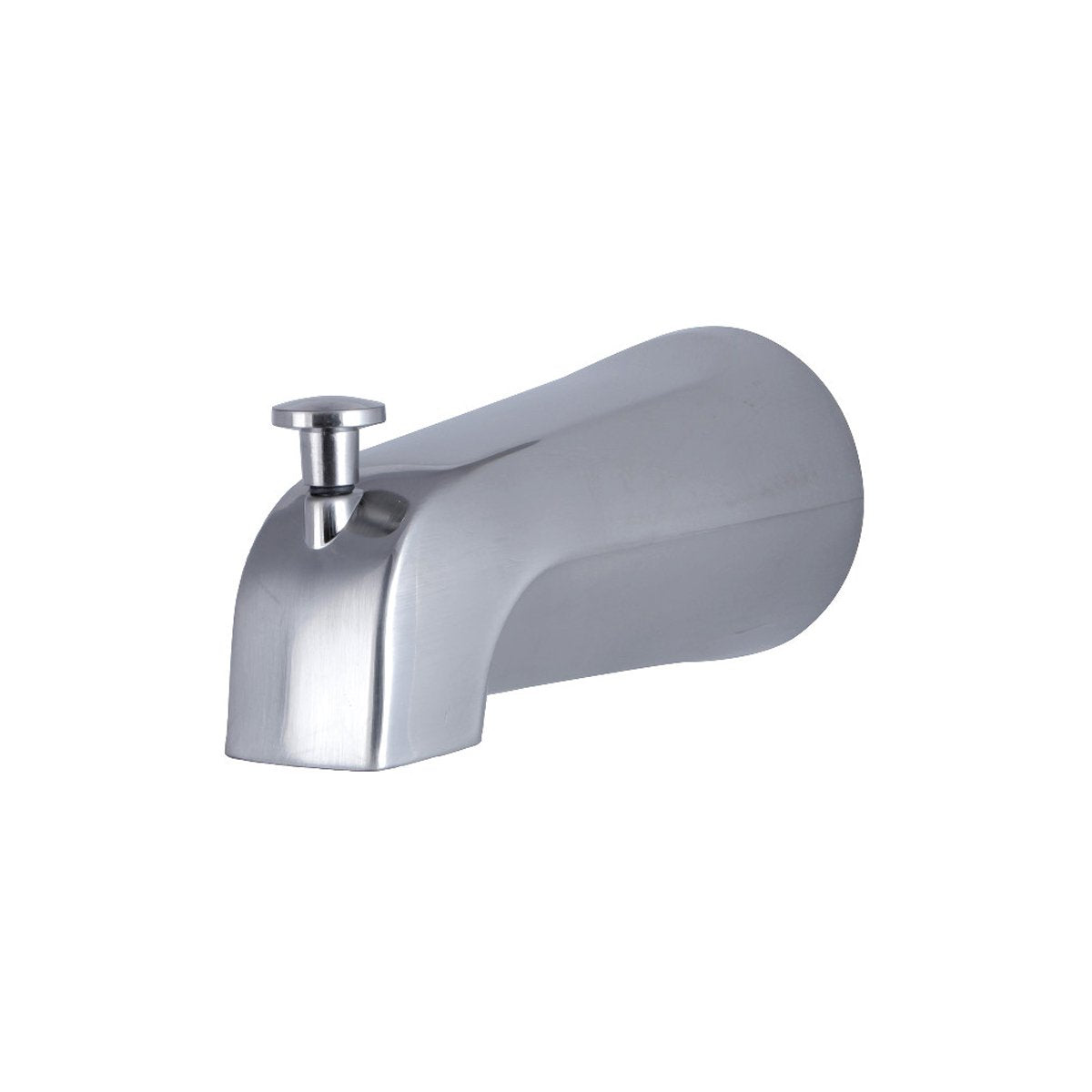 Kingston Brass Rear Threaded Tub Spout with Top Diverter