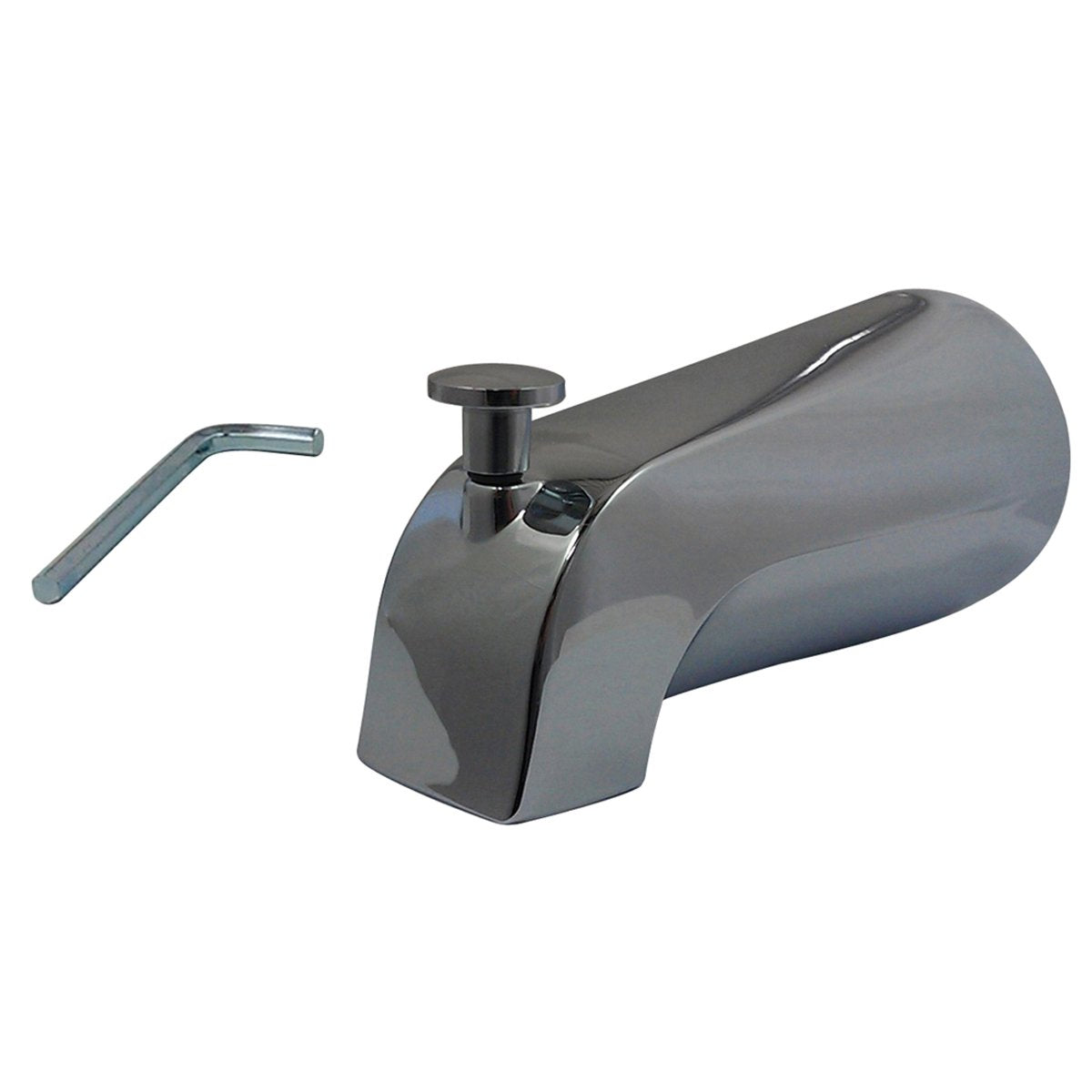 Kingston Brass Made to Match K1231A1 5-3/8" Diverter Tub Spout in Chrome-Bathroom Accessories-Free Shipping-Directsinks.