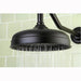 Kingston Brass Victorian 8" Rain Drop Shower Head-Shower Faucets-Free Shipping-Directsinks.