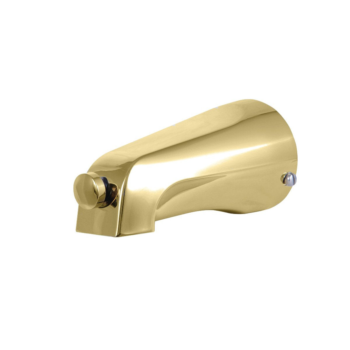 Kingston Brass 5.19" Mixet Tub Spout with Front Diverter