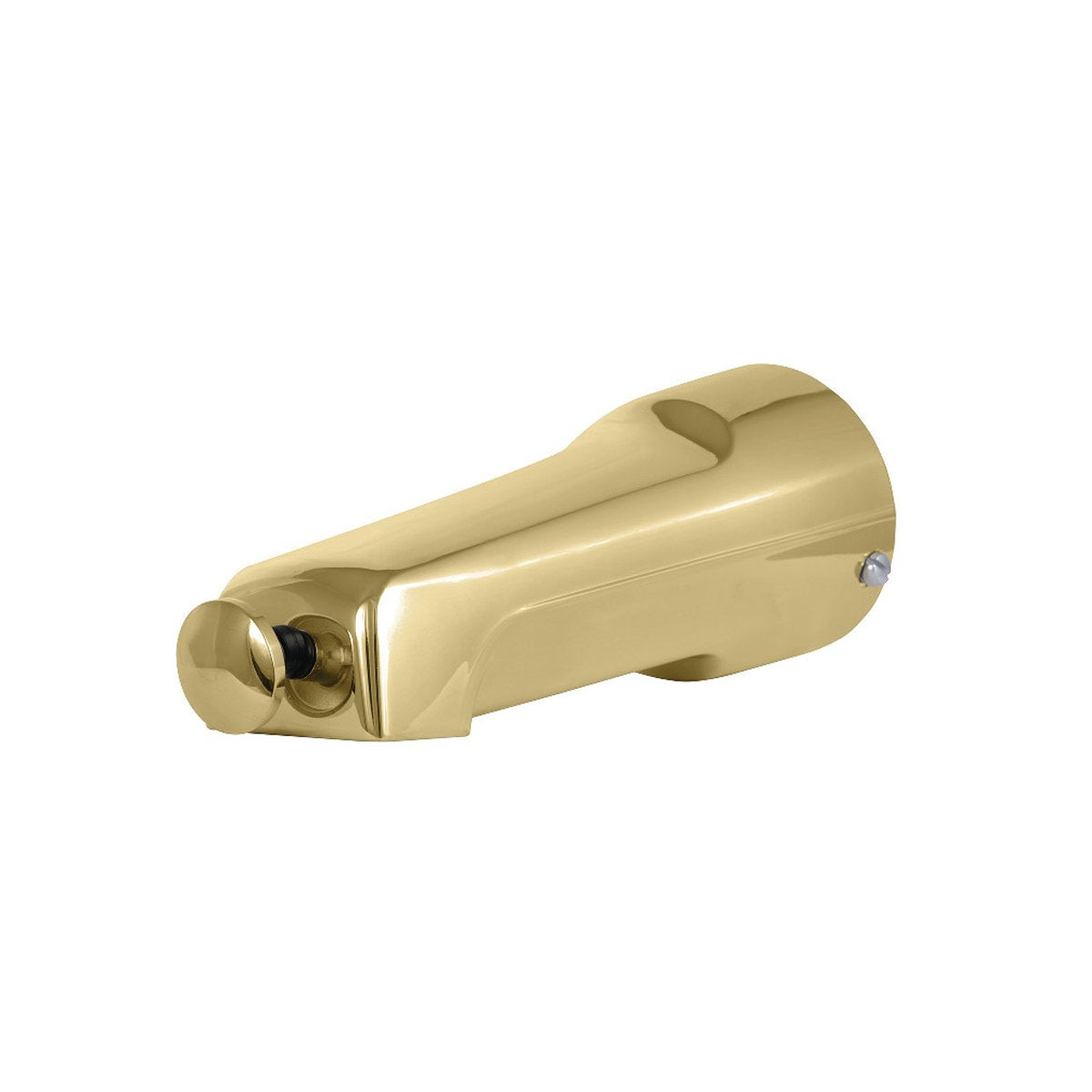 Kingston Brass 6.38" Mixet Tub Spout with Front Diverter