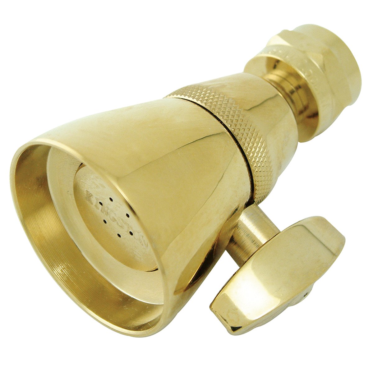 Kingston Brass Made to Match 1-3/4" Adjustable Spray Brass Made to Match Shower Head-Shower Faucets-Free Shipping-Directsinks.