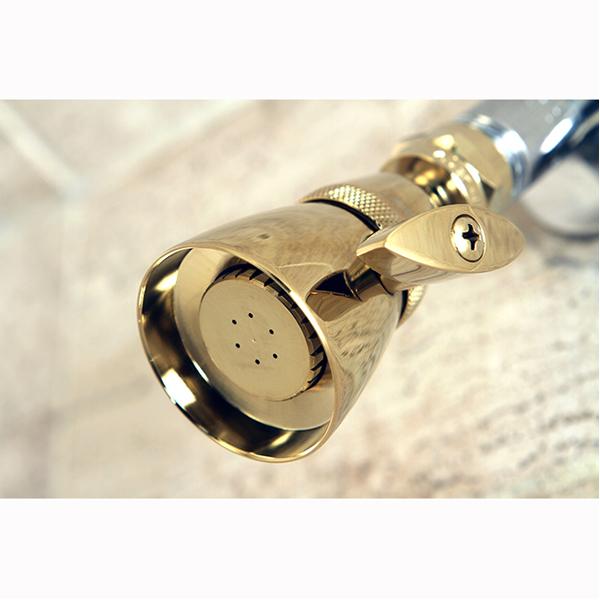Kingston Brass Made to Match 1-3/4" Adjustable Spray Brass Made to Match Shower Head-Shower Faucets-Free Shipping-Directsinks.