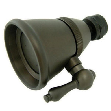 Kingston Brass Victorian 2-1/4" Adjustable Spray Brass Shower Head-Shower Faucets-Free Shipping-Directsinks.