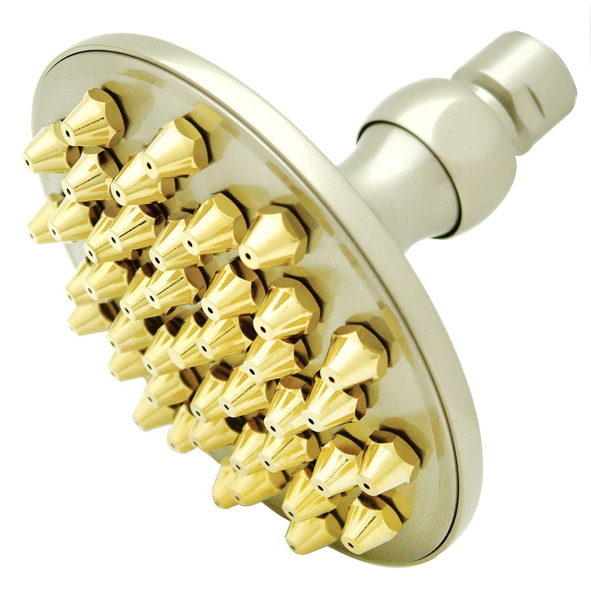 Kingston Brass Victorian Brass 4-3/4" Shower Head-Shower Faucets-Free Shipping-Directsinks.