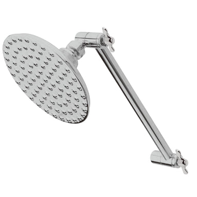 Kingston Brass Victorian 5-1/2" Shower Head and 10" Arm Kit-Shower Faucets-Free Shipping-Directsinks.
