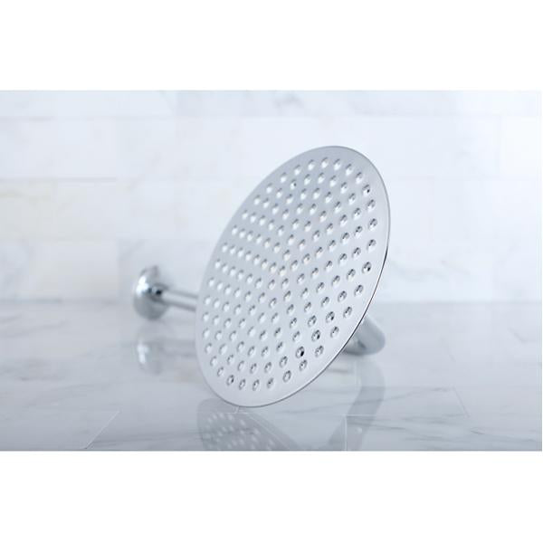 Kingston Brass Victorian 8" Dia Brass Shower Head with 12" Shower Arm Combo-Shower Faucets-Free Shipping-Directsinks.