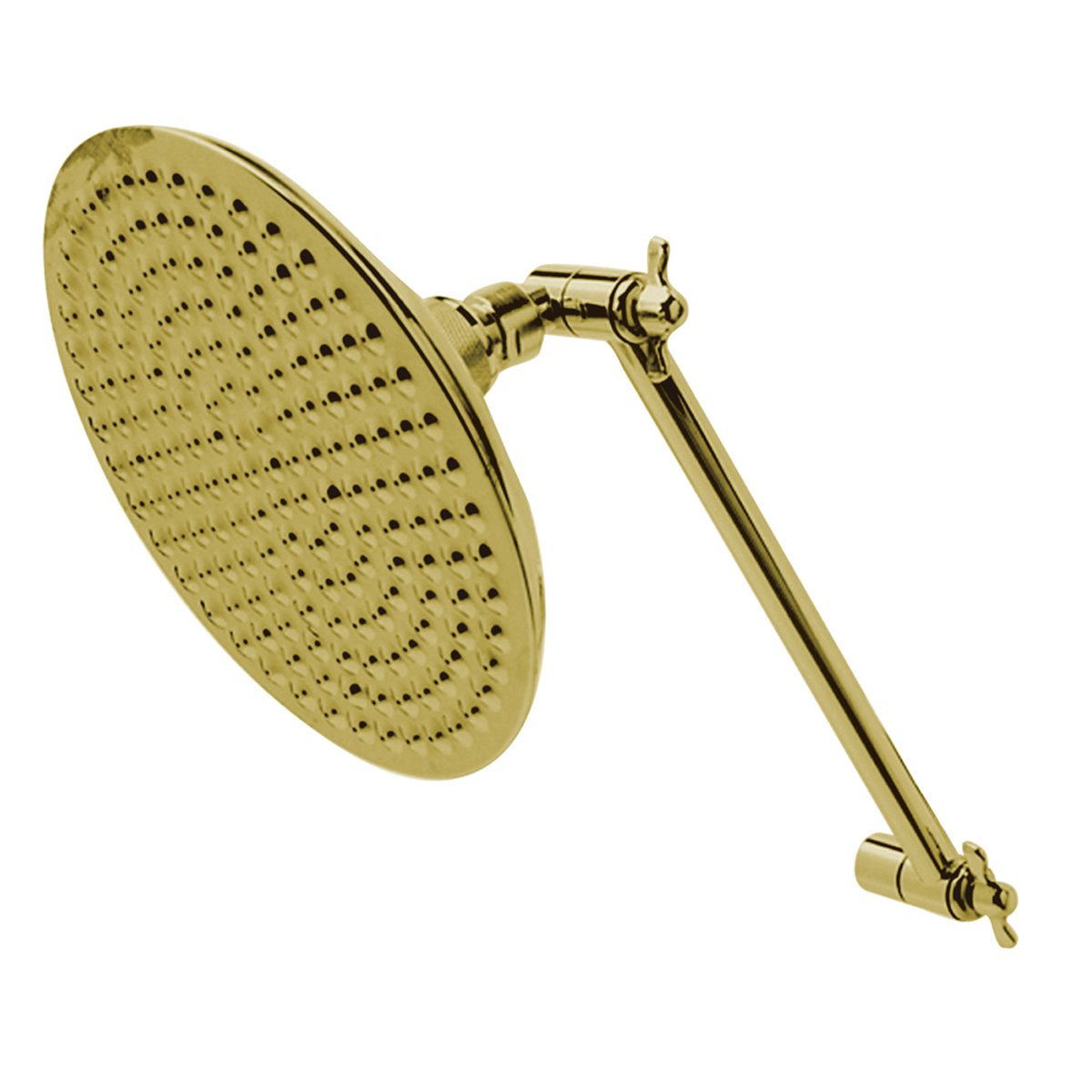 Kingston Brass Victorian 8" Shower Head and 10" Arm Kit-Shower Faucets-Free Shipping-Directsinks.