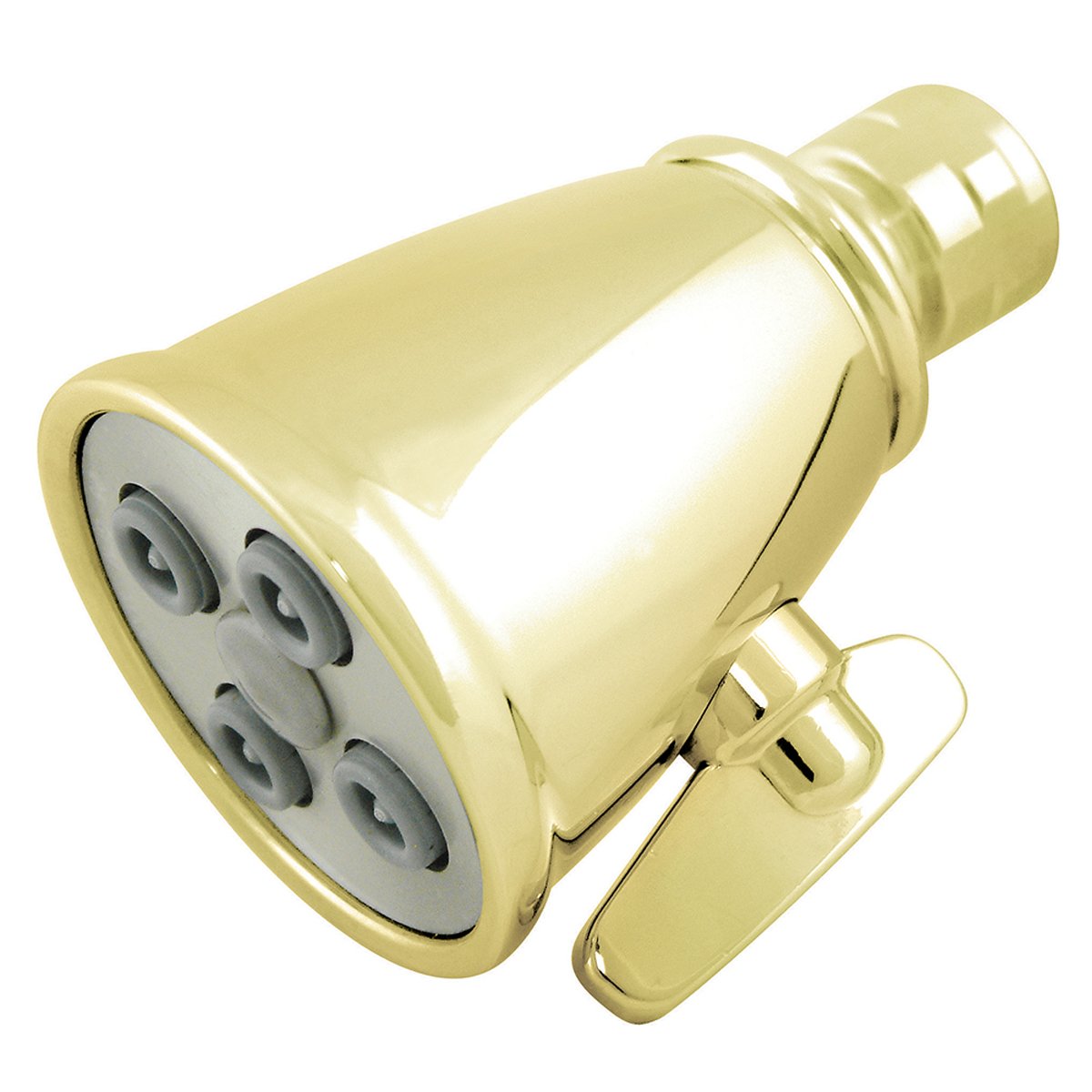 Kingston Brass Victorian Classic 2-1/4" Adjustable Spray Brass Shower Head-Shower Faucets-Free Shipping-Directsinks.