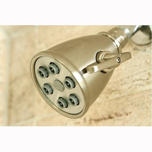 Kingston Brass Victorian 3" 6 Jet Adjustable Shower Head-Shower Faucets-Free Shipping-Directsinks.