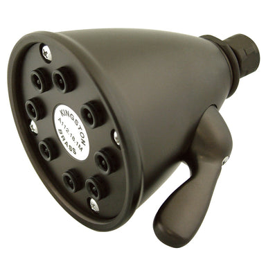 Kingston Brass Victorian 3-5/8" 8 Jet Adjustable Brass Shower Head-Shower Faucets-Free Shipping-Directsinks.