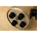 Kingston Brass Americana 2-1/8" Diameter Shower Head-Shower Faucets-Free Shipping-Directsinks.