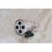 Kingston Brass Americana 2-1/8" Diameter Shower Head-Shower Faucets-Free Shipping-Directsinks.