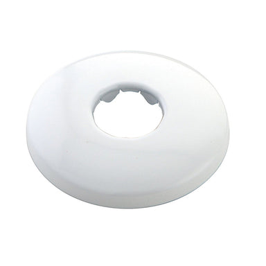 Kingston Brass Trimscape Shower Arm Flange in White-Bathroom Accessories-Free Shipping-Directsinks.